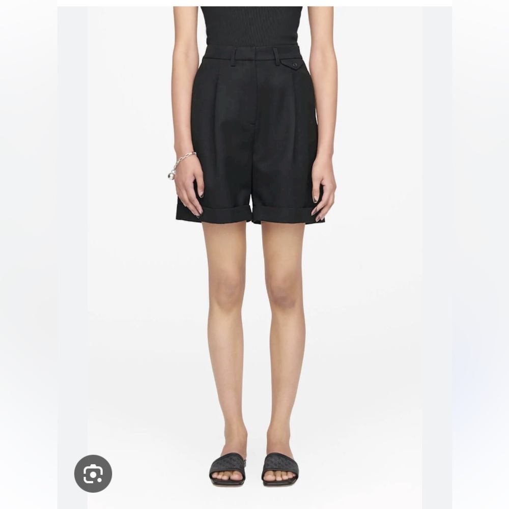 Anine Bing Liza shorts NWT - size 34